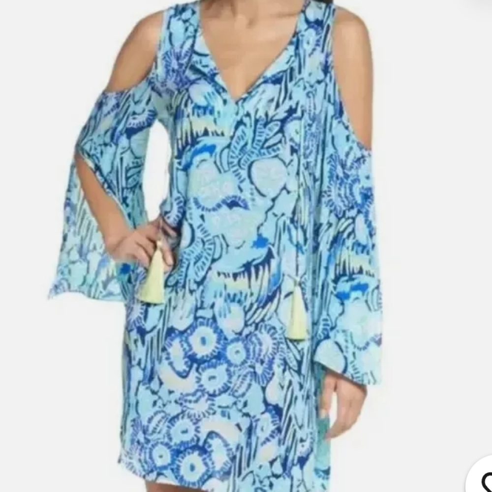 Lilly pulitzer Benicia swim cover